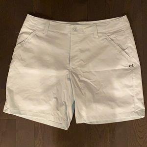 Under Armour (mint colored) shorts, size 36